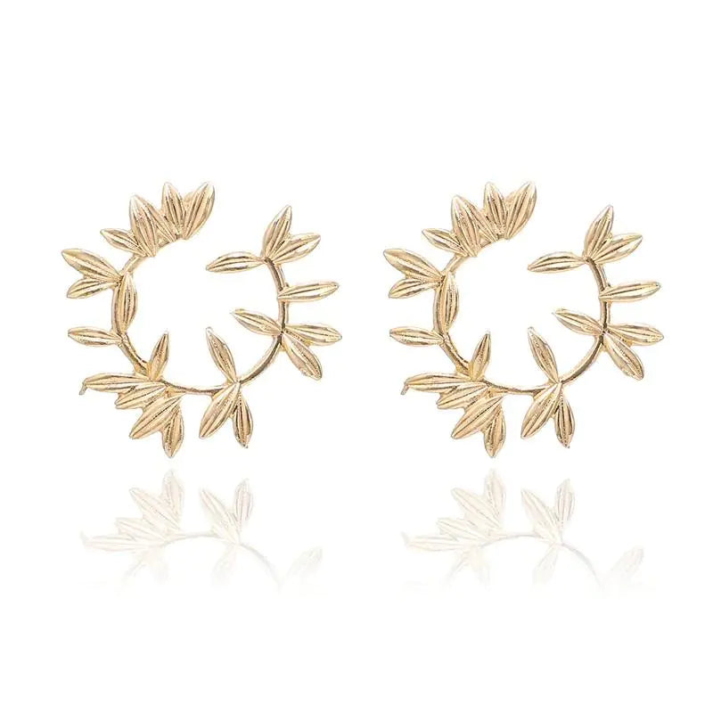 Wreath Earrings